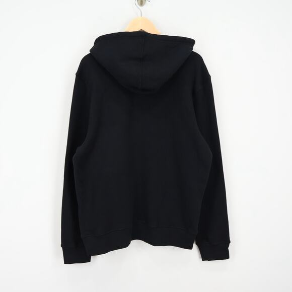 American Giant Mens Midweight Full Zip Black Sweatshirt Size Large NWOT - Picture 4 of 6